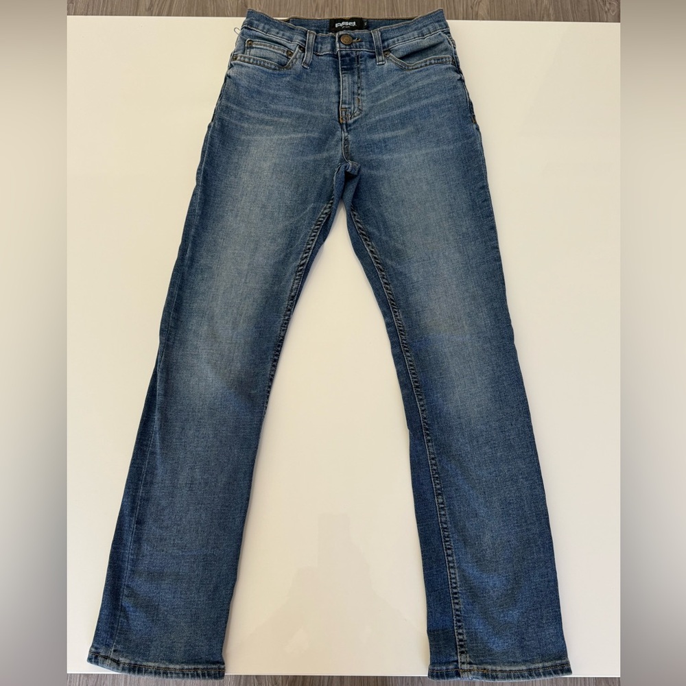 RSQ Jeans Size 14 Girls Super Skinny Low Rise Medium Wash Blue Denim